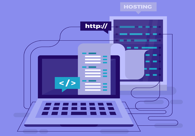 cara menghubungkan domain ke hosting yang berbeda