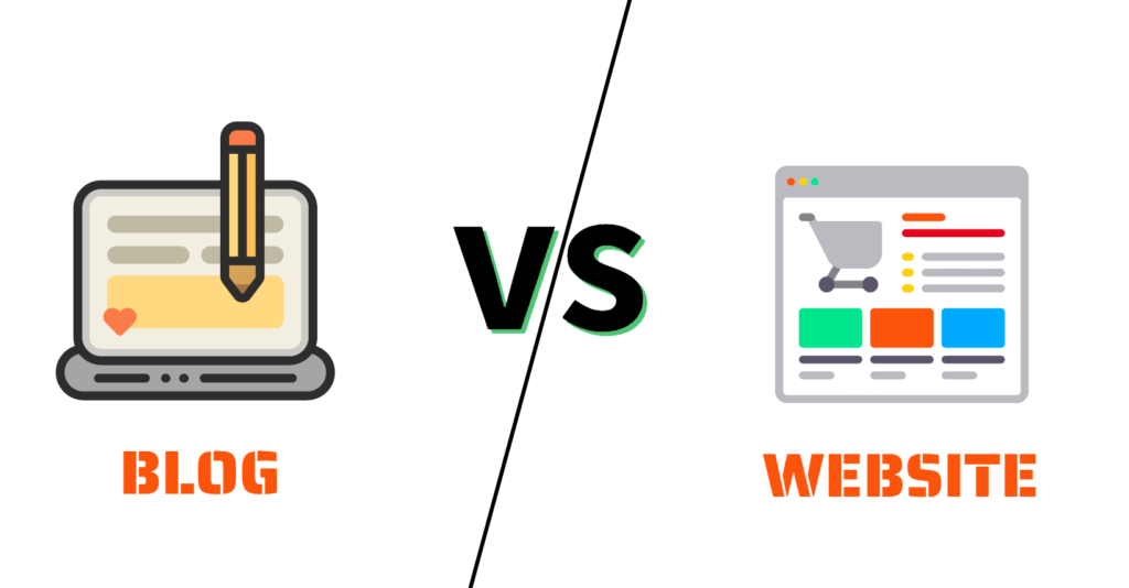 perbedaan blogger dan website
